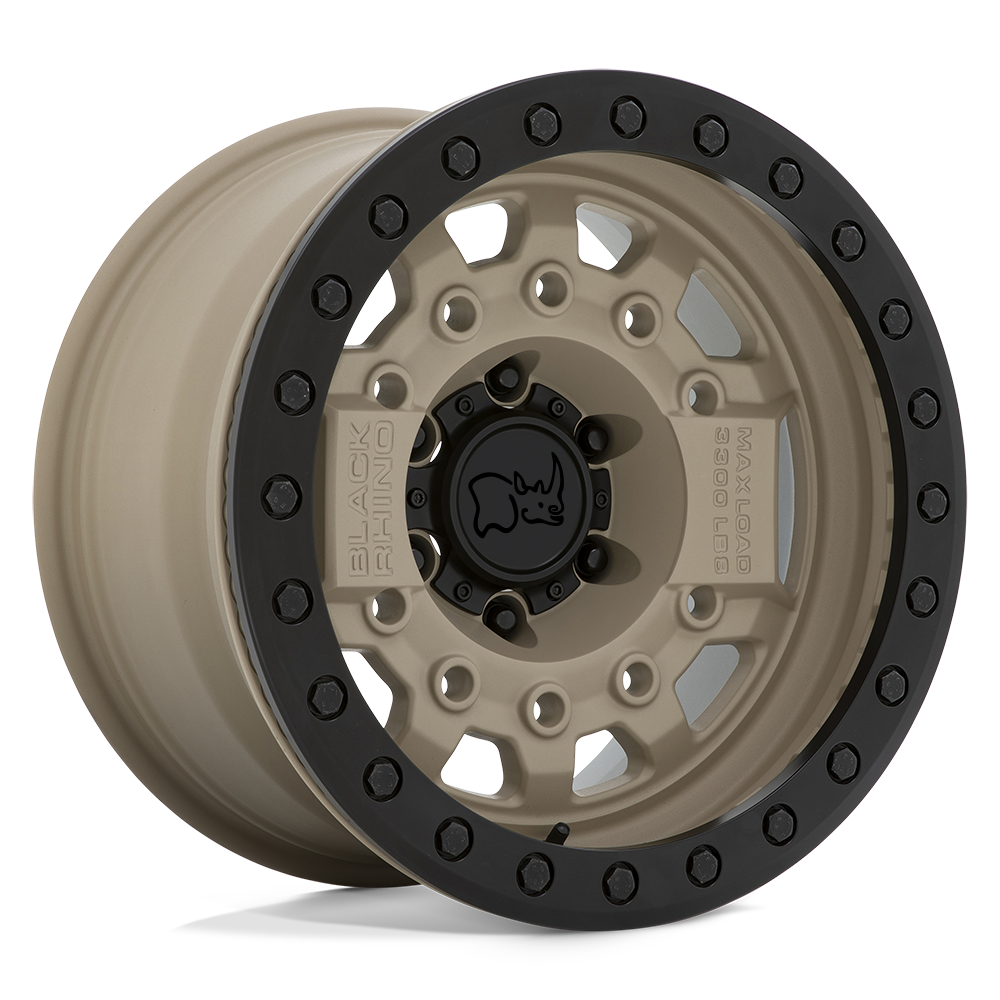 BLACK RHINO AVENGER BEADLOCK  | 17x8.50 -30 112.10 (6x139.7)
