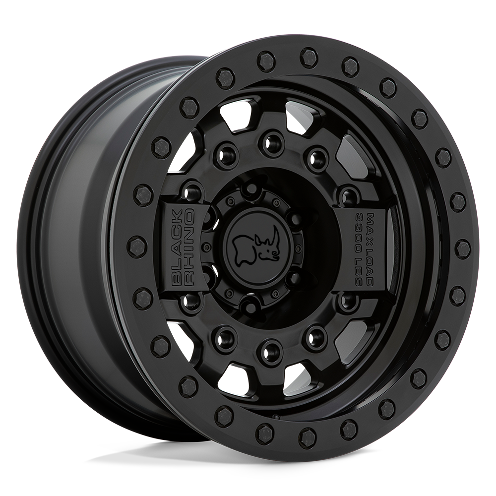 BLACK RHINO AVENGER BEADLOCK Matte | 17x8.50 -30 112.10 (6x139.7)