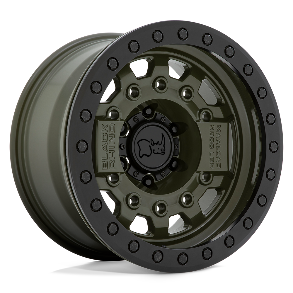 BLACK RHINO AVENGER BEADLOCK  | 17x8.50 0 112.10 (6x139.7)