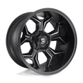 FUEL D605 AVENGER Matte | 20x12 -44 106.10 (6x135/6x139.7)