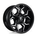FUEL D606 AVENGER Gloss
Milled | 20x10 -18 125.10 (8x165.1)
