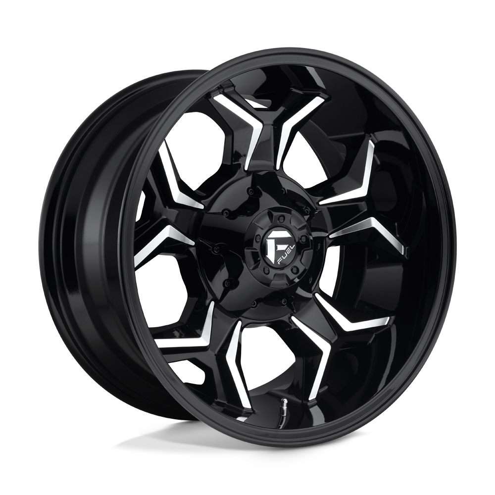 FUEL D606 AVENGER Gloss
Milled | 20x10 -18 125.10 (8x165.1)