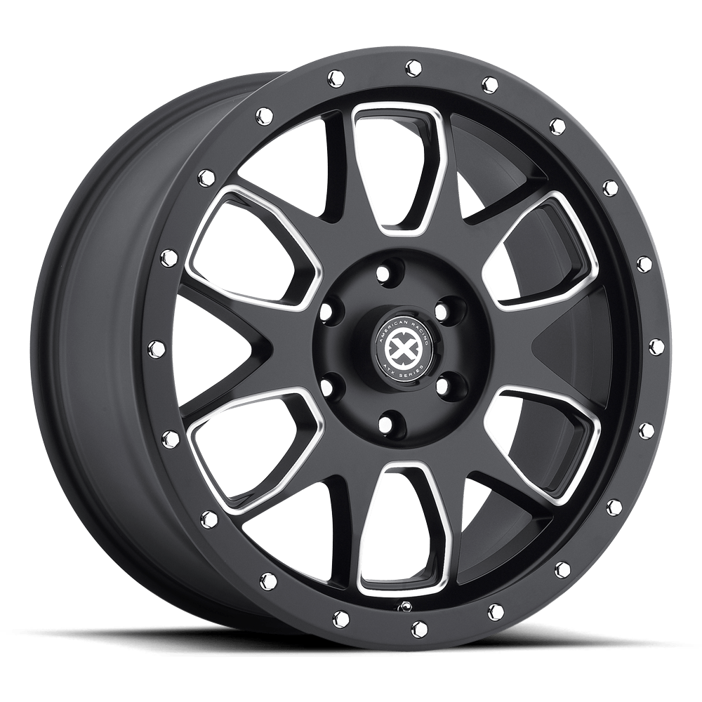 ATX AX196 Satin
Milled | 20x9 45 93.10 (6x139.7)