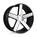 DUB 1PC S217 BALLER Gloss
Brushed | 24x10 30 87.10 (6x135)