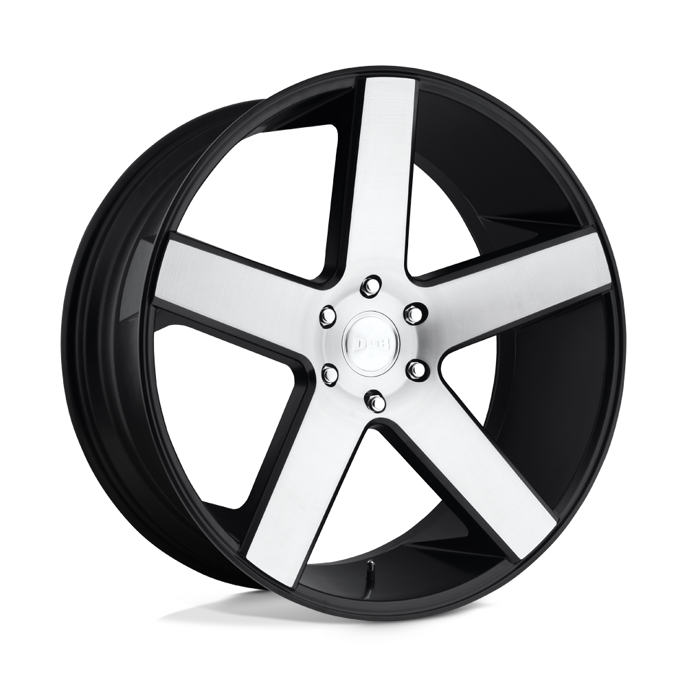 DUB 1PC S217 BALLER Gloss
Brushed | 24x10 30 87.10 (6x135)