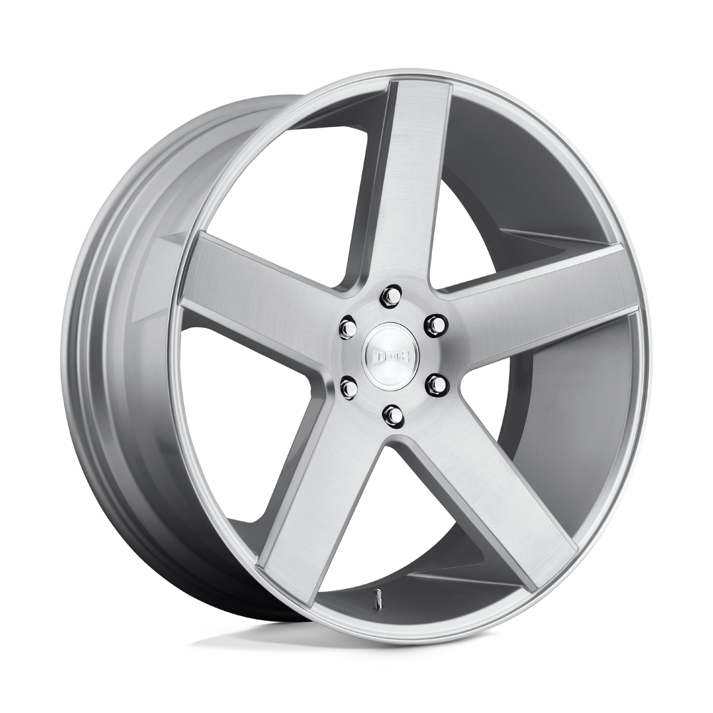 DUB 1PC S218 BALLER Gloss
Brushed | 22x9.50 30 87.10 (6x135)