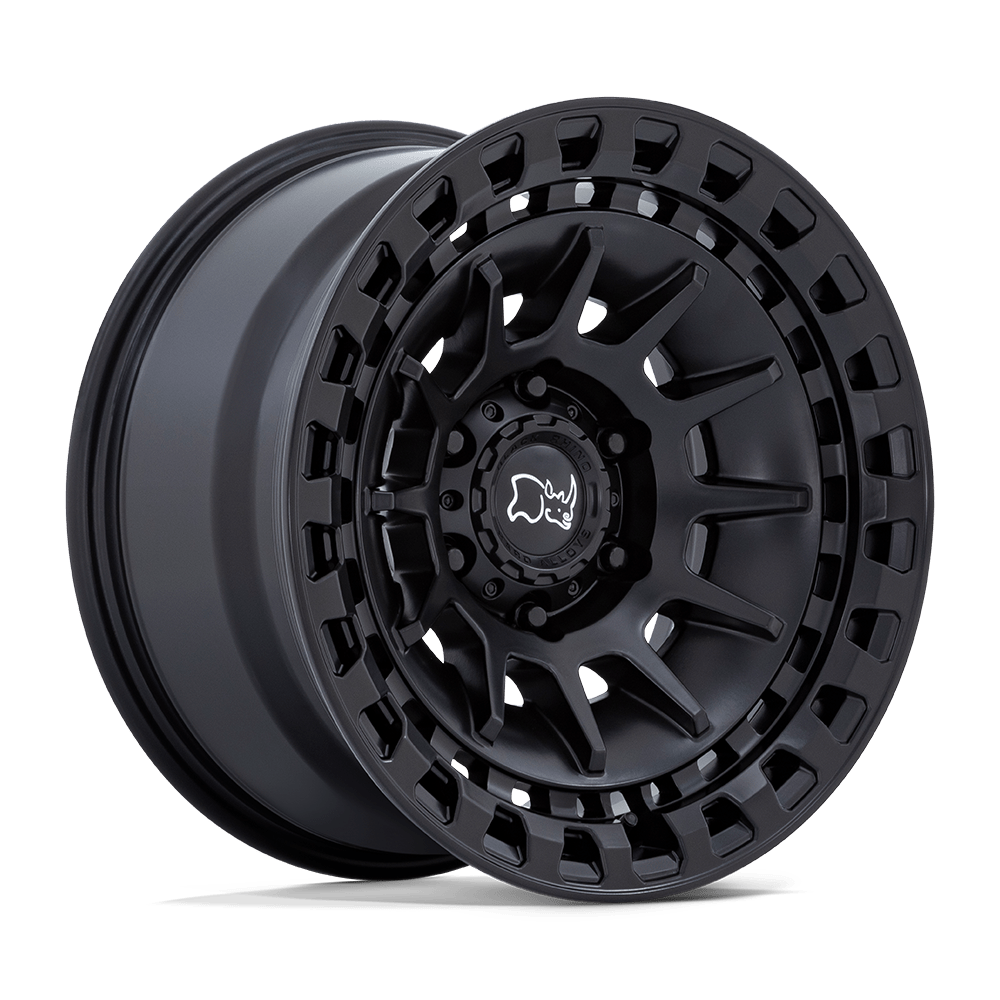 BLACK RHINO BARRAGE Matte | 17x8.50 -10 106.10 (6x139.7)