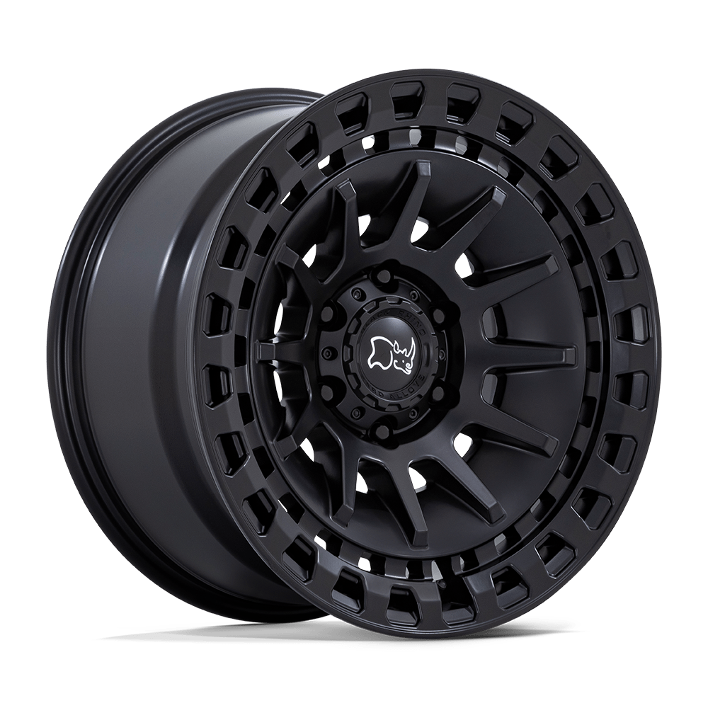 BLACK RHINO BARRAGE Matte | 18x9 0 87.10 (6x135)