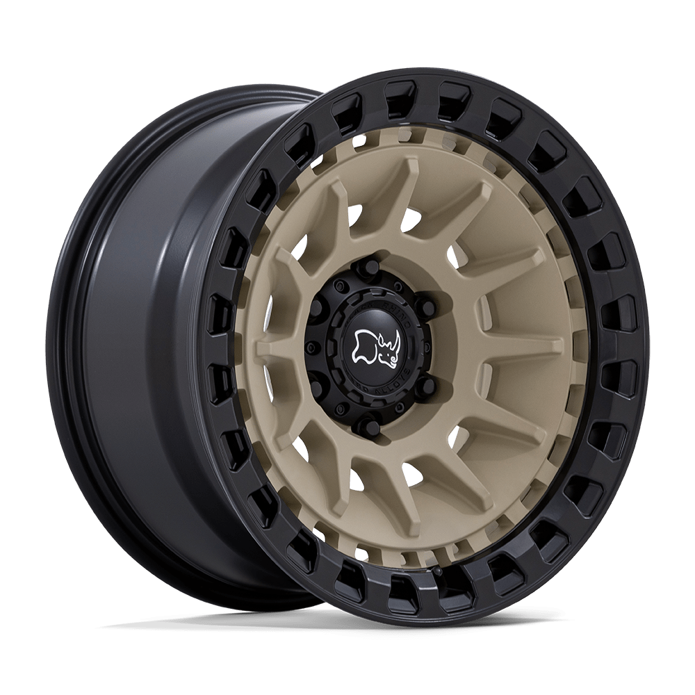 BLACK RHINO BARRAGE Matte | 17x8.50 -10 87.10 (6x135)