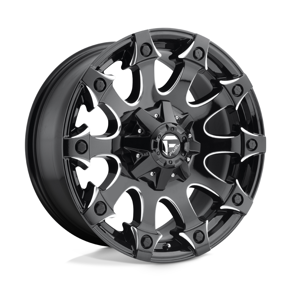 FUEL OFF-ROAD D578 BATTLE AXE | 17x9 1 110.10 (5x139.7/5x150)