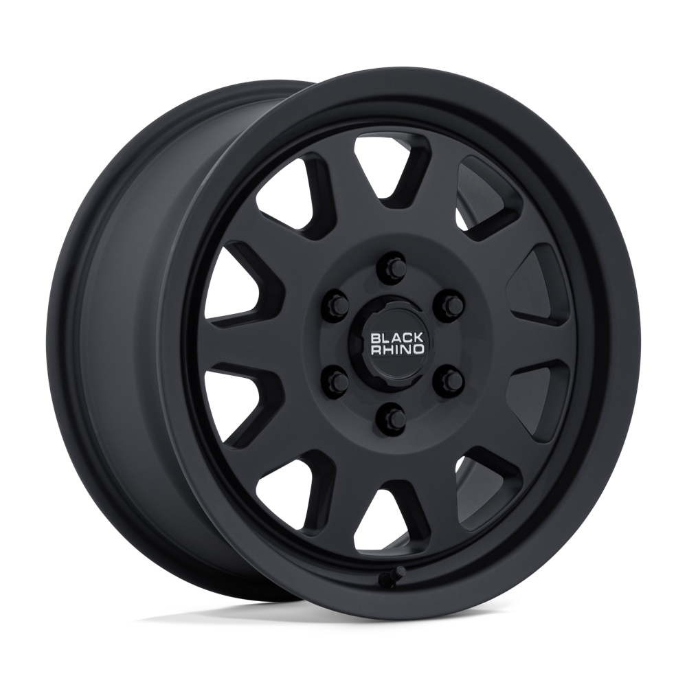 BLACK RHINO STADIUM Matte | 17x8 38 84.10 (6x130)