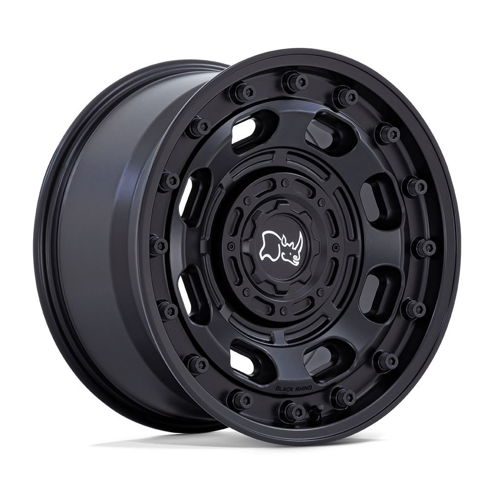 BLACK RHINO ATLAS Matte | 17x8.50 -10 106.10 (6x135/6x139.7)