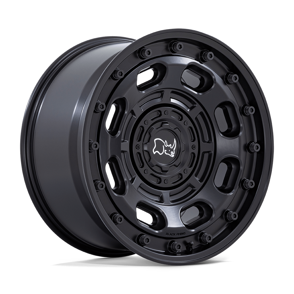BLACK RHINO ATLAS Matte | 20x10 -18 106.10 (6x135/6x139.7)