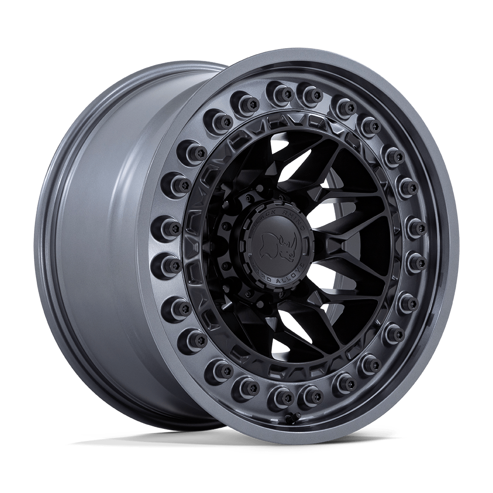 BLACK RHINO ALPHA Matte | 18x9 0 124.20 (8x180)