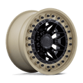 BLACK RHINO ALPHA Matte | 17x9 0 87.10 (6x135)