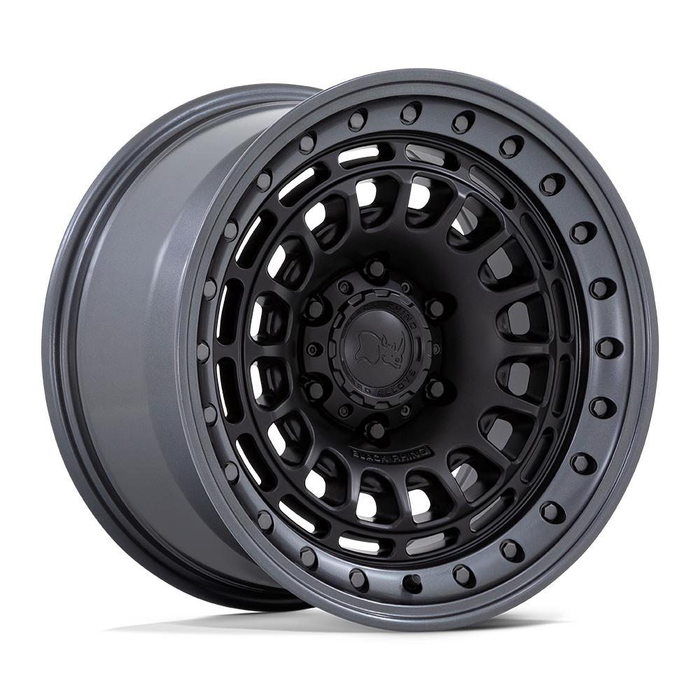 BLACK RHINO BR014 SAHARA Matte | 17x9 -12 106.10 (6x139.7)