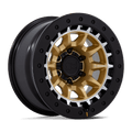 BLACK RHINO BR016 TUSK Matte
Machined | 17x8.50 -10 66.06 (6x114.3)