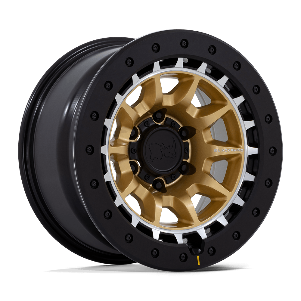 BLACK RHINO BR016 TUSK Matte
Machined | 17x8.50 -10 66.06 (6x114.3)