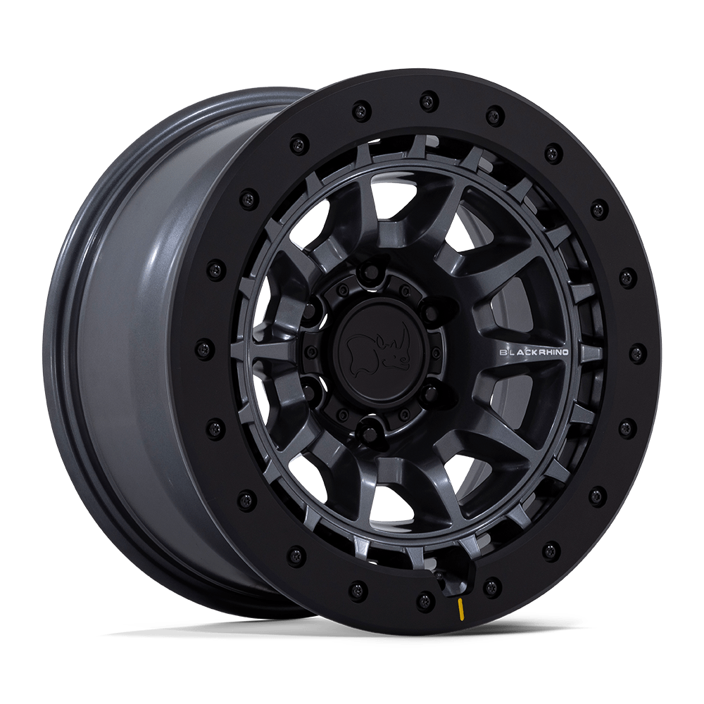 BLACK RHINO BR016 TUSK Matte | 17x8.50 0 66.06 (6x114.3)