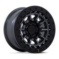 BLACK RHINO BR016 TUSK Matte | 17x8.50 -10 106.10 (6x139.7)