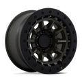 BLACK RHINO BR016 TUSK  | 17x8.50 -10 66.06 (6x114.3)