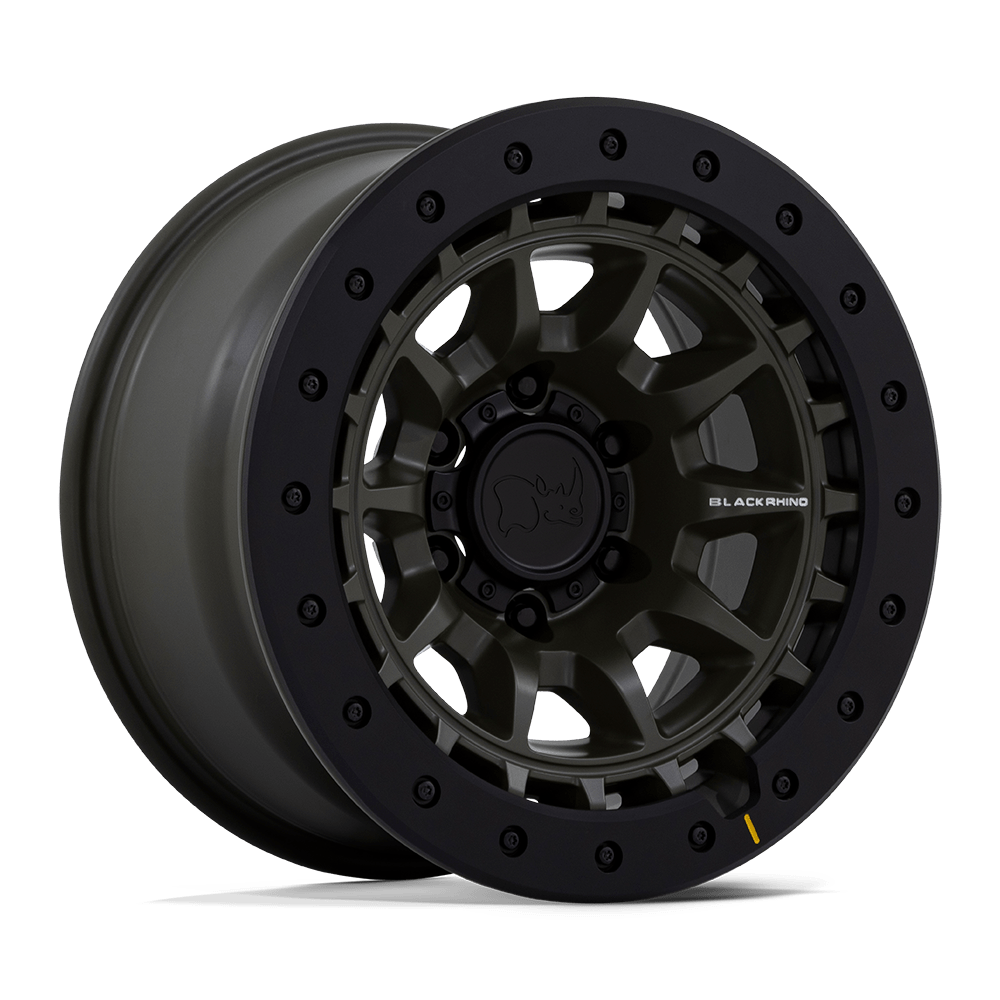 BLACK RHINO BR016 TUSK  | 17x8.50 -10 66.06 (6x114.3)