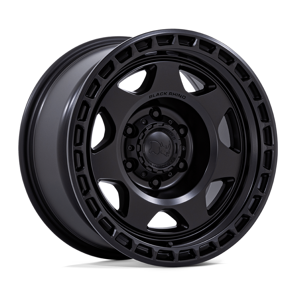 BLACK RHINO BR018 VOYAGER Matte | 17x8.50 -10 106.10 (6x139.7)