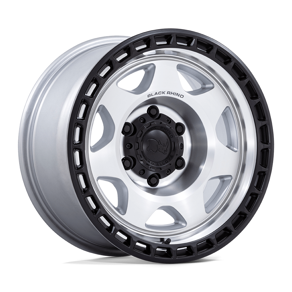 BLACK RHINO BR018 VOYAGER Machined | 17x8.50 -10 66.06 (6x114.3)