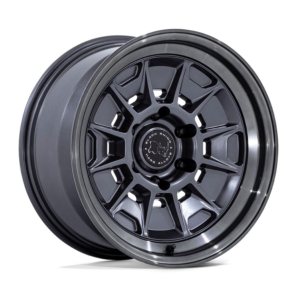 BLACK RHINO BR021 MONDO Matte | 17x9 -38 106.10 (6x139.7)