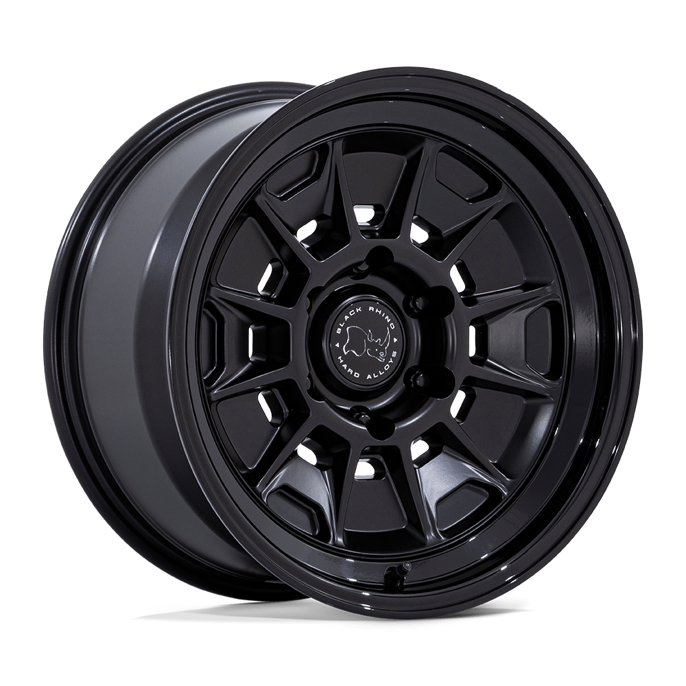 BLACK RHINO BR021 MONDO Matte
Gloss | 17x8.50 -10 106.10 (6x139.7)
