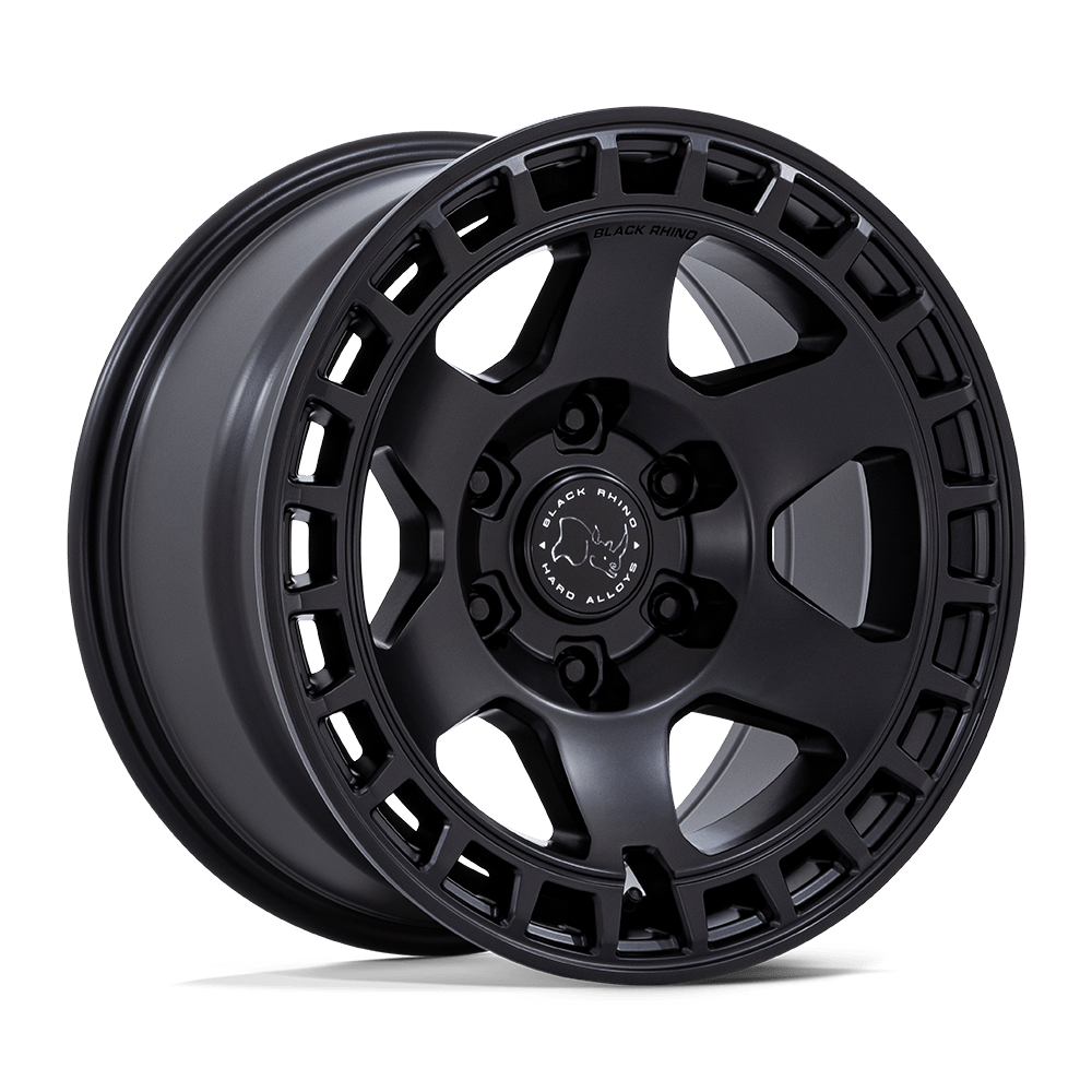 BLACK RHINO BR022 BAHARI Matte | 17x8.50 -10 106.10 (6x139.7)