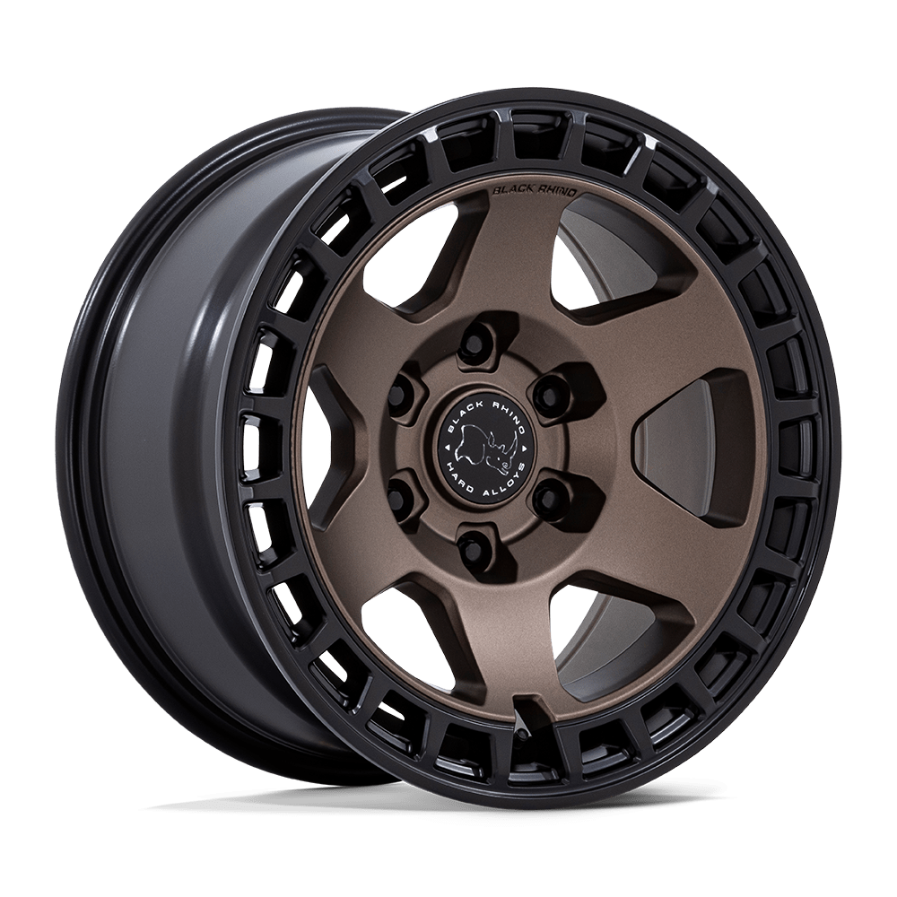 BLACK RHINO BR022 BAHARI Matte | 17x8.50 -10 87.10 (6x135)