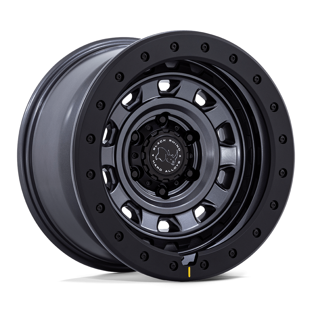 BLACK RHINO BR023 XPLORER Matte | 17x9 12 87.10 (6x135)