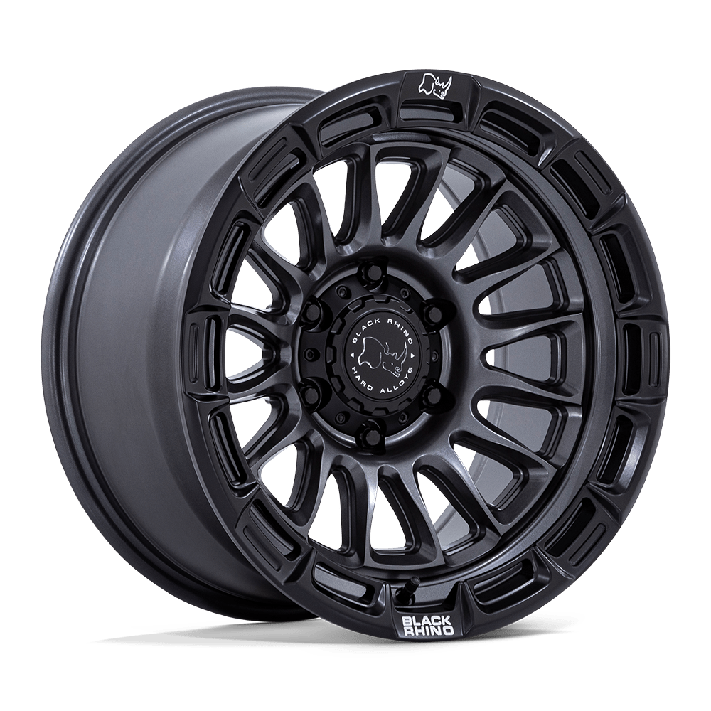 BLACK RHINO BR025 RIVAL Matte | 17x9 1 87.10 (6x135)