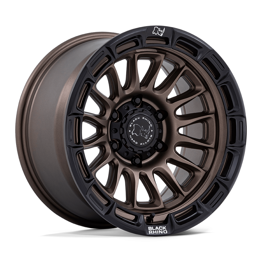 BLACK RHINO BR025 RIVAL Matte | 17x9 -12 87.10 (6x135)