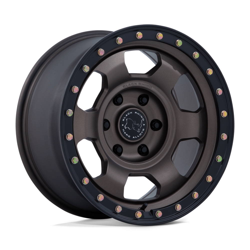 BLACK RHINO BR029 TROOPER Matte | 17x8.50 -10 87.10 (6x135)
