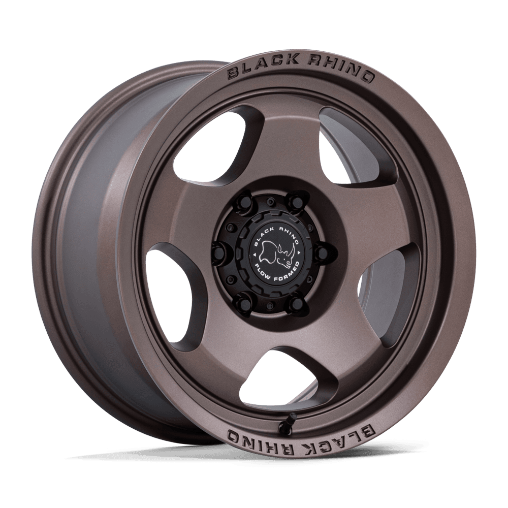 BLACK RHINO BR031 SOL  | 17x8 38 66.06 (6x114.3)