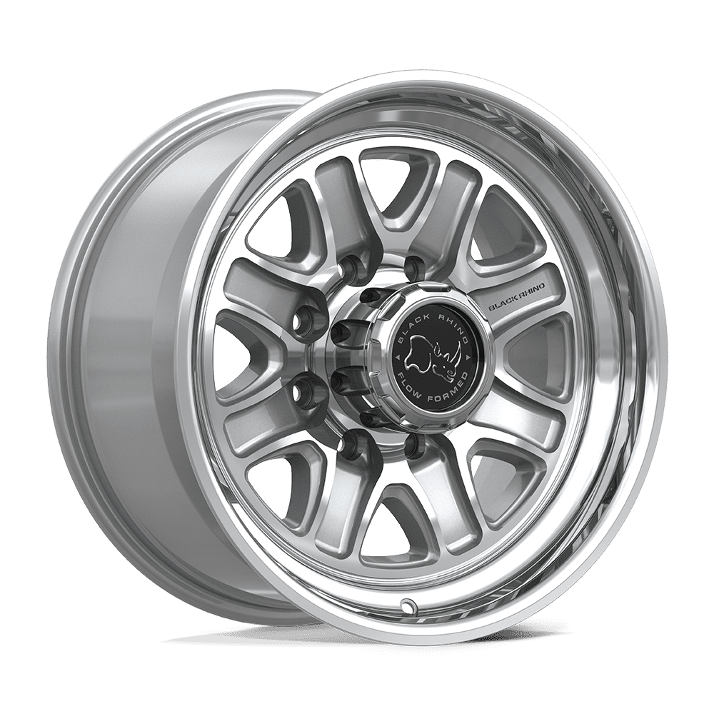 BLACK RHINO BR032 ECHO Gloss
Machined | 18x9 12 125.10 (8x170)