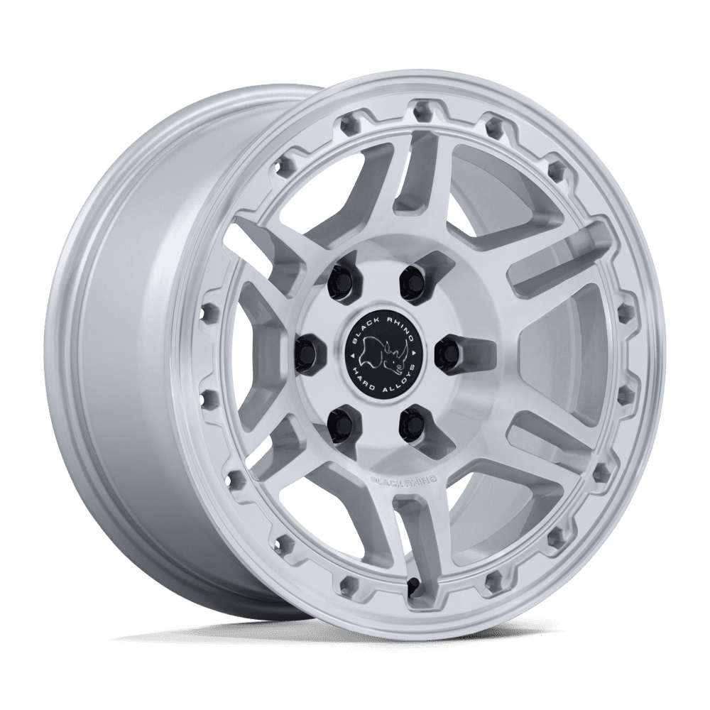 BLACK RHINO BR039 VANGUARD Gloss
Machined | 20x9 15 84.10 (6x130)