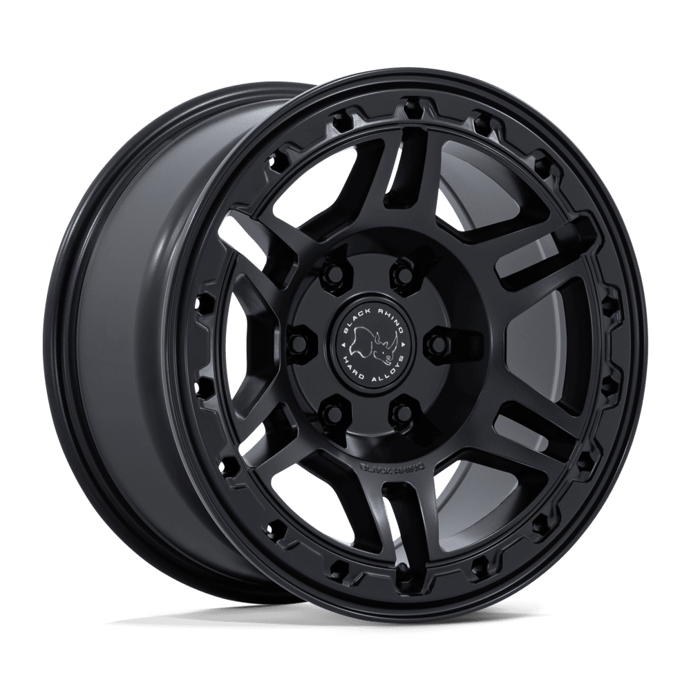 BLACK RHINO BR039 VANGUARD Matte | 17x8.50 25 106.10 (6x139.7)