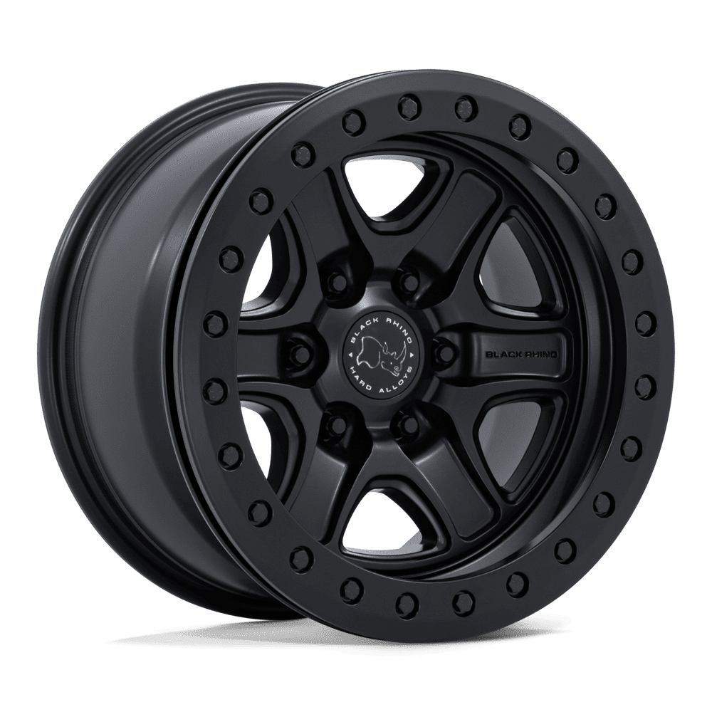 BLACK RHINO BR200 ECHO TRAIL LOCK BEADLOCK Matte | 17x8.50 25 87.10 (6x135)