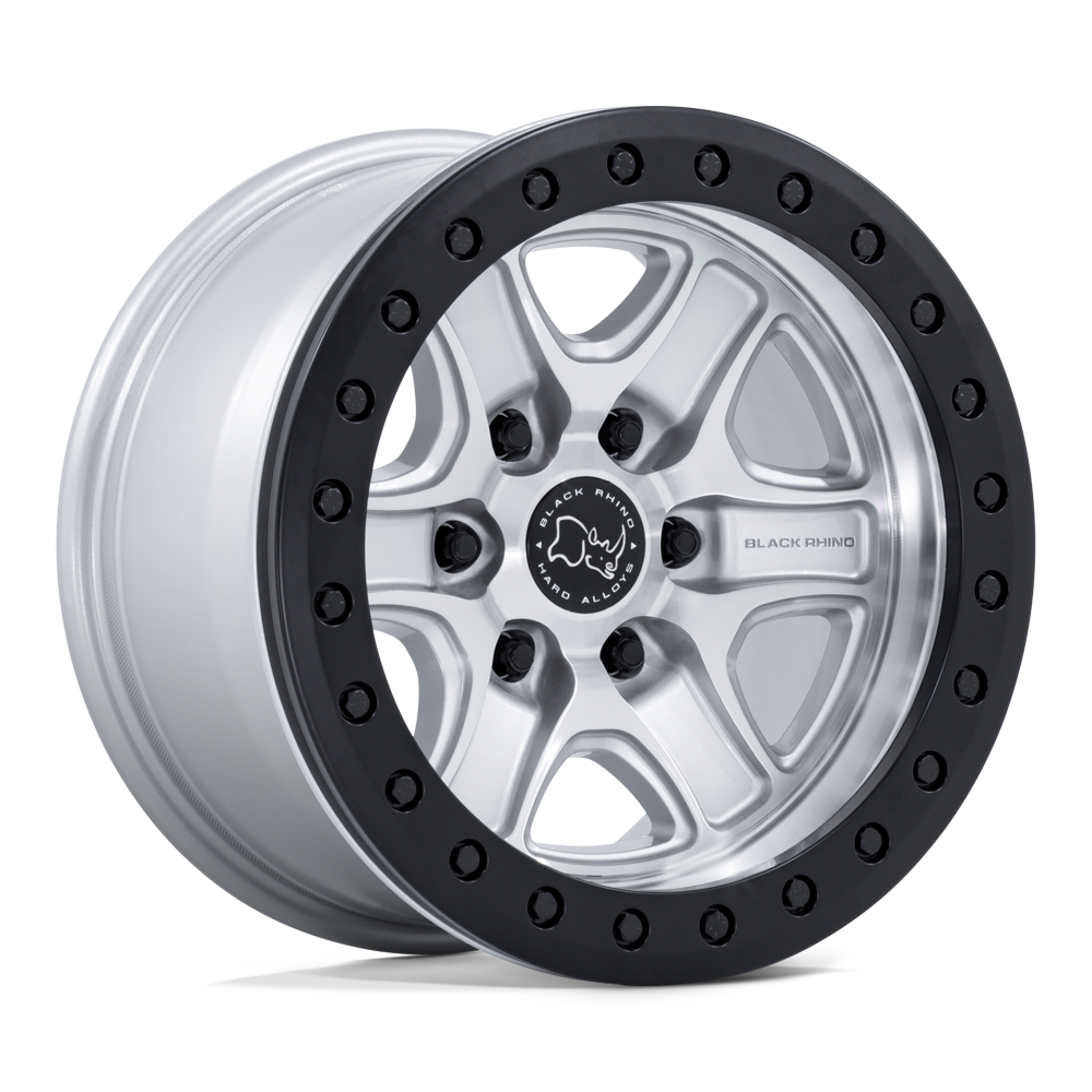 BLACK RHINO BR200 ECHO TRAIL LOCK BEADLOCK Machined | 17x8.50 25 87.10 (6x135)