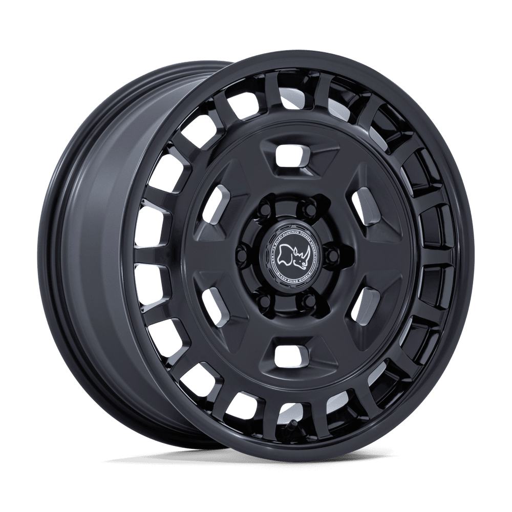 BLACK RHINO BR405 ROVER Matte
Gloss | 17x8 32 106.10 (6x139.7)