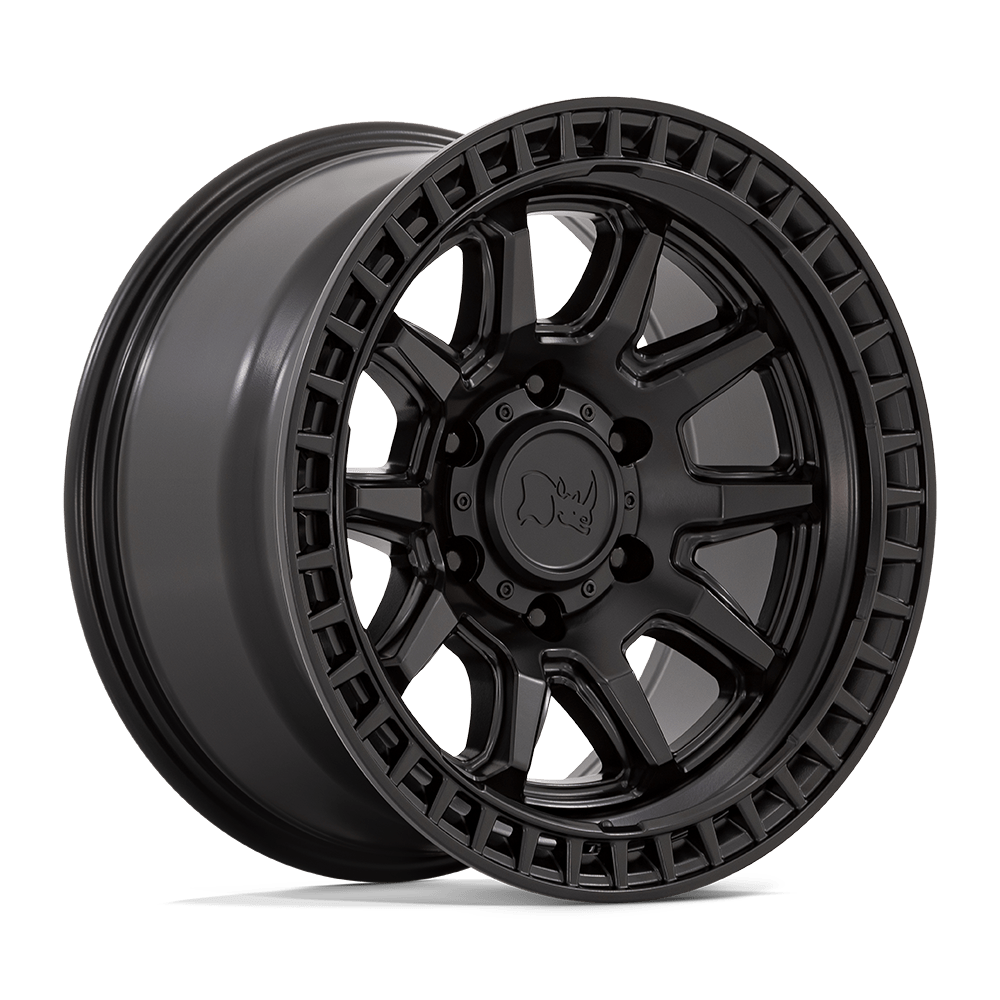 BLACK RHINO CALICO Matte | 17x8.50 -10 106.10 (6x139.7)