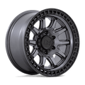 BLACK RHINO CALICO Matte | 20x9 0 106.10 (6x139.7)