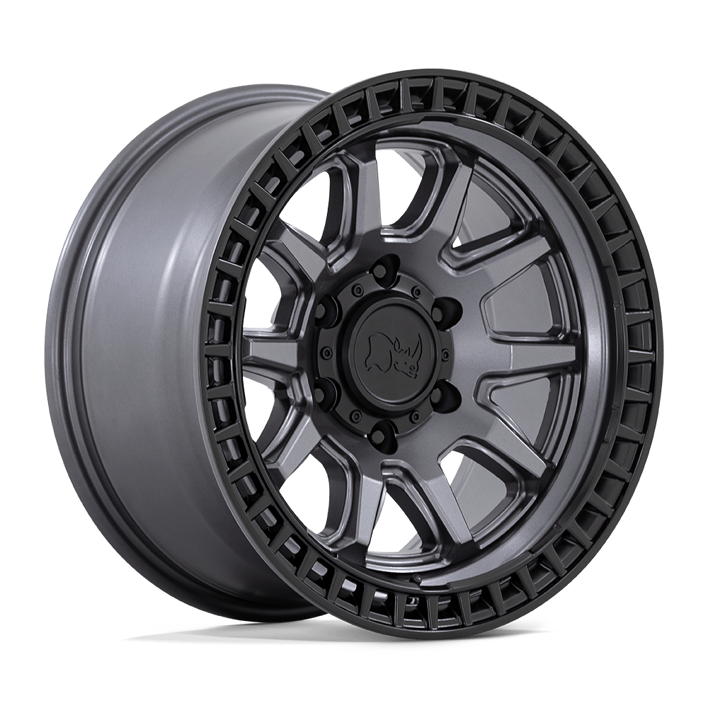 BLACK RHINO CALICO Matte | 17x8.50 -10 106.10 (6x139.7)