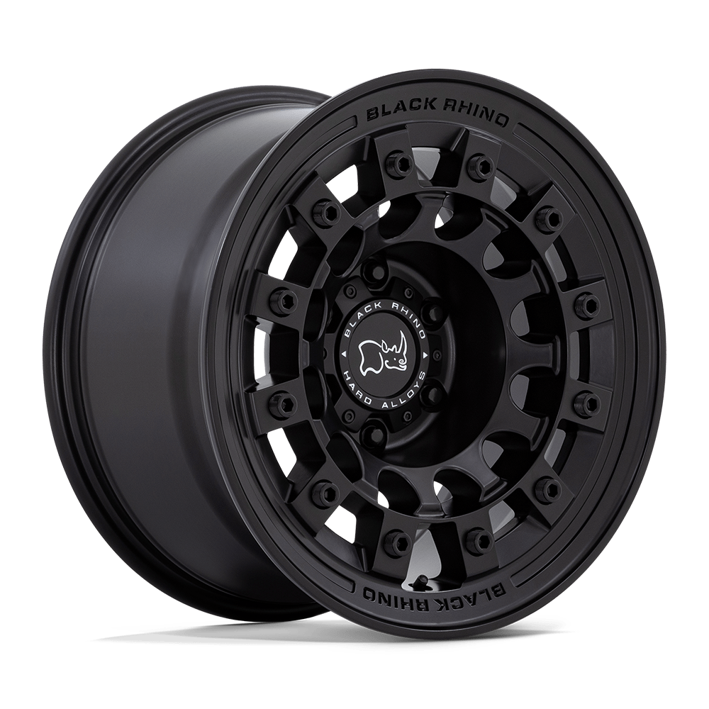 BLACK RHINO FUJI Matte | 17x9 -12 106.10 (6x139.7)