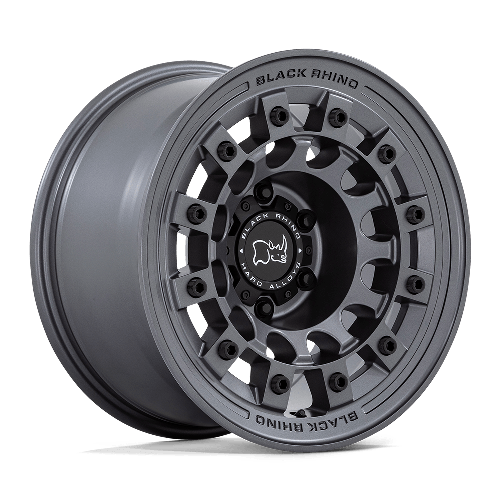 BLACK RHINO FUJI Matte | 17x8 20 106.10 (6x139.7)