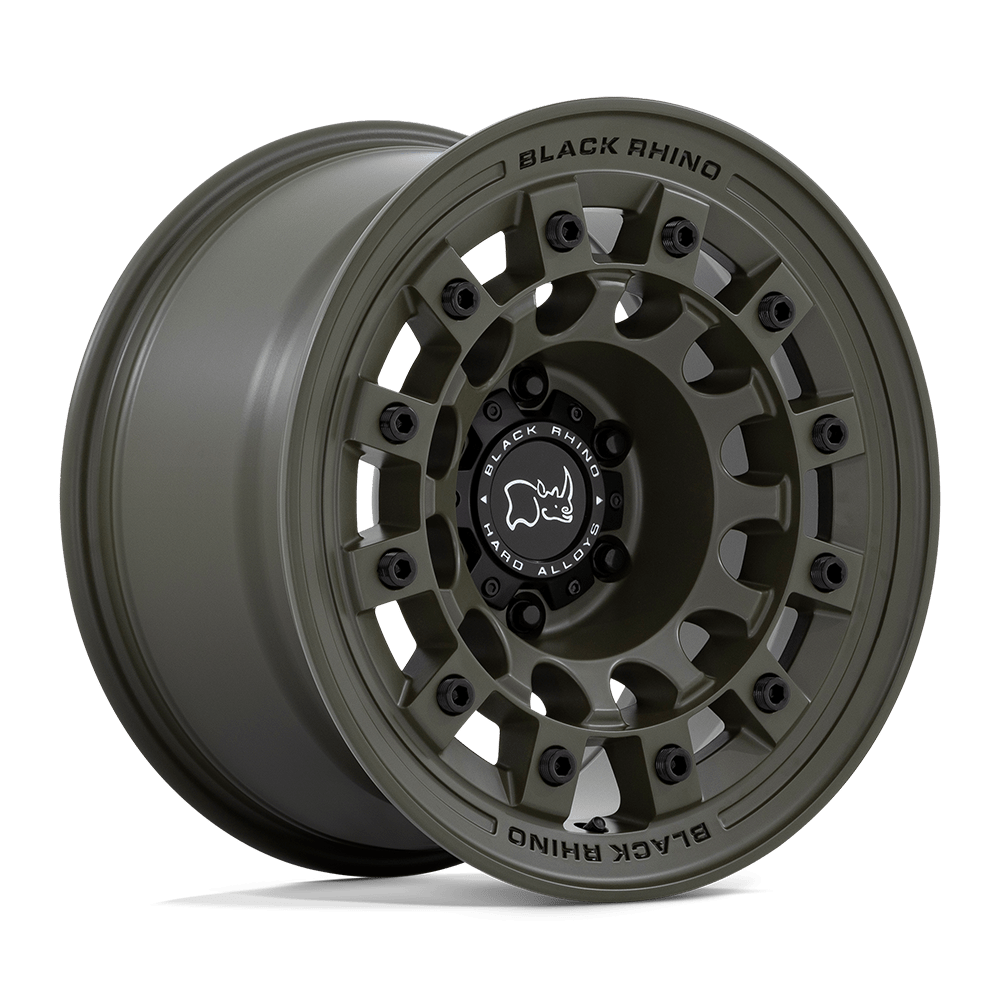 BLACK RHINO FUJI  | 17x8 20 106.10 (6x139.7)