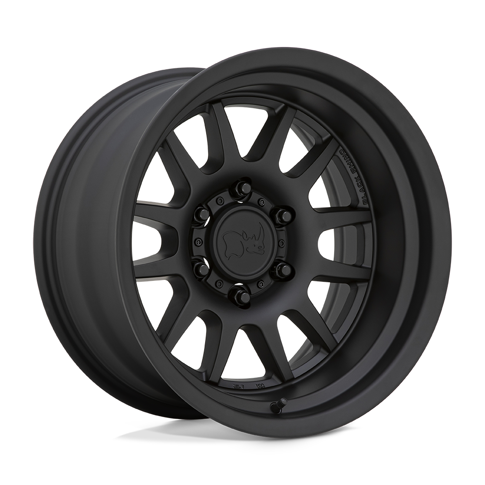BLACK RHINO GUIDE Matte | 17x9 -38 106.10 (6x139.7)